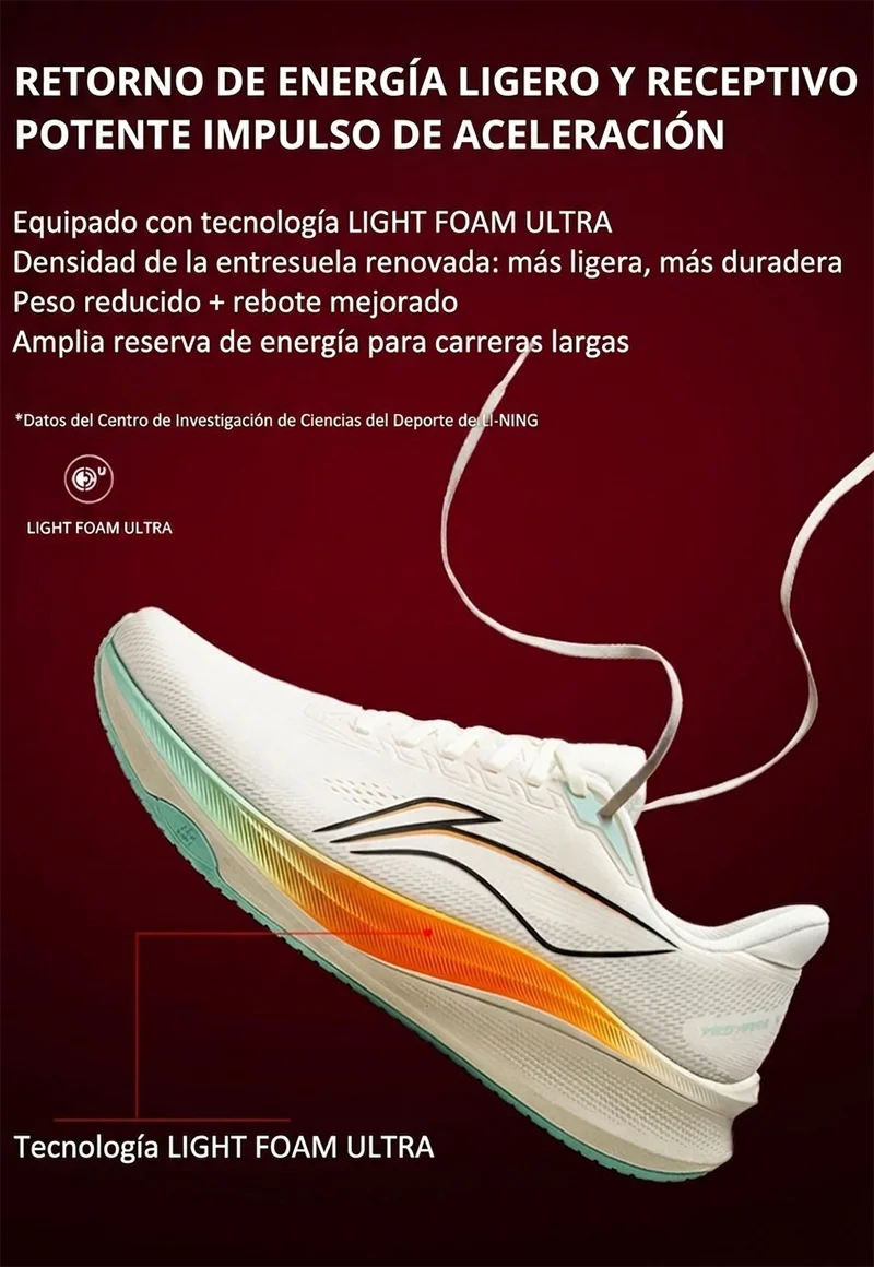 Zapatillas de running Li-Ning Red Hare 9 para hombre Zapatillas de running Li-Ning Red Hare 9 para hombre