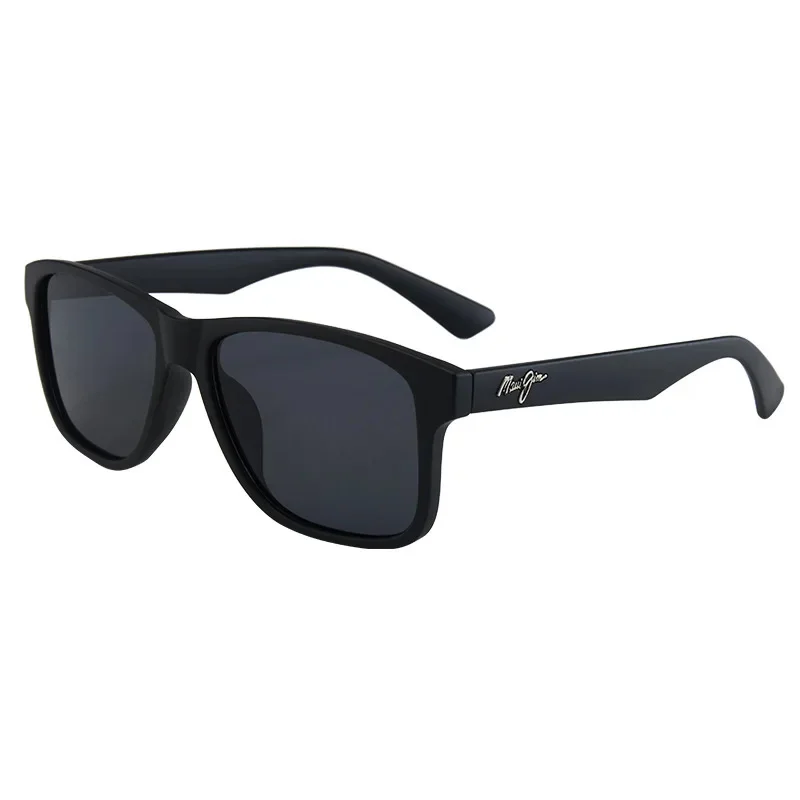 Maui Jim Classic Sports Rimless Sunglasses Men Women Male Driving Golf Rectangle Ultralight Frame Sun Glasses UV400 MJ002