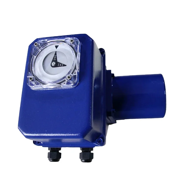 

OA8 Part-turn On-off Motorized Actuated Electric Actuator