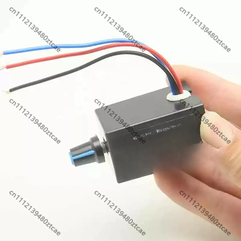 High Power DC Variable Speed Fan Regulator Electronic Switch 12V 24V For Truck Air Conditioner Heater Auxiliary Parts