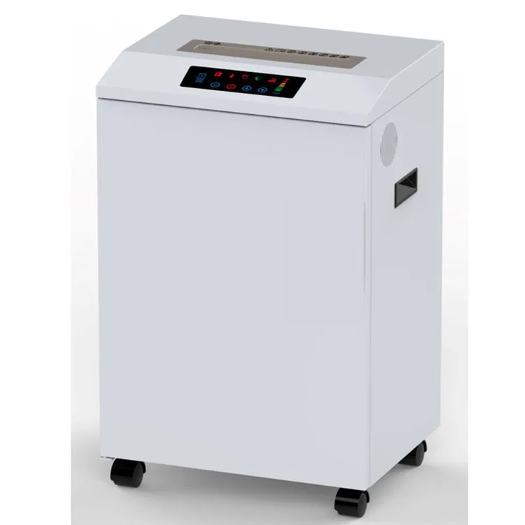 

Office Paper Shredder High Confidentiality Level High Speed Made in China Distruggi Documenti 2.5 M/min. MDN108C-50L Optional P7