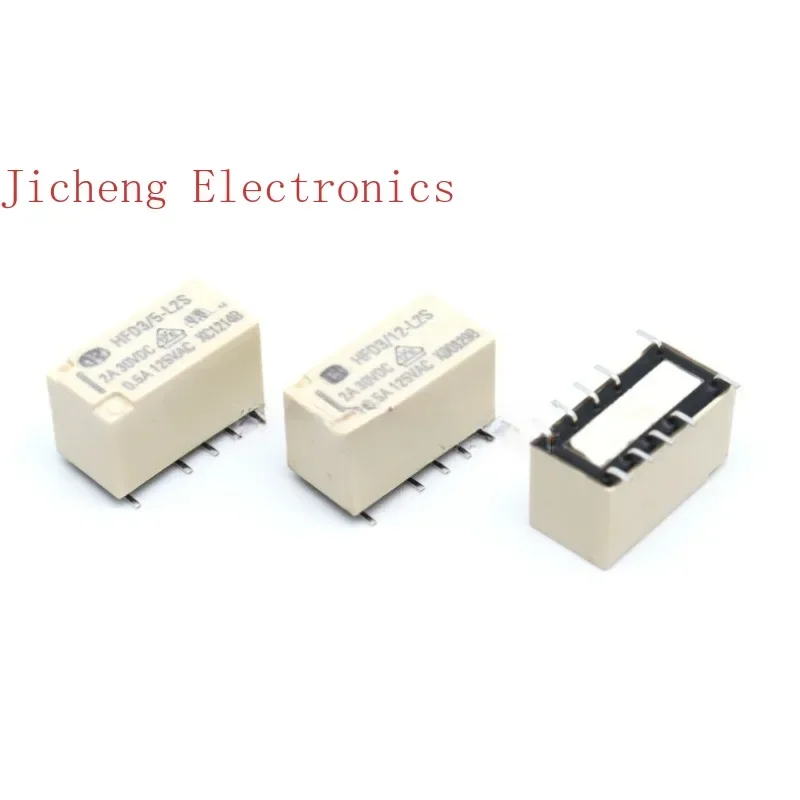 

10PCS HFD3-3-L2S 5-L2S 12-L2S 24-L2S 13F-2Z-A2 4Z-A2 Relay