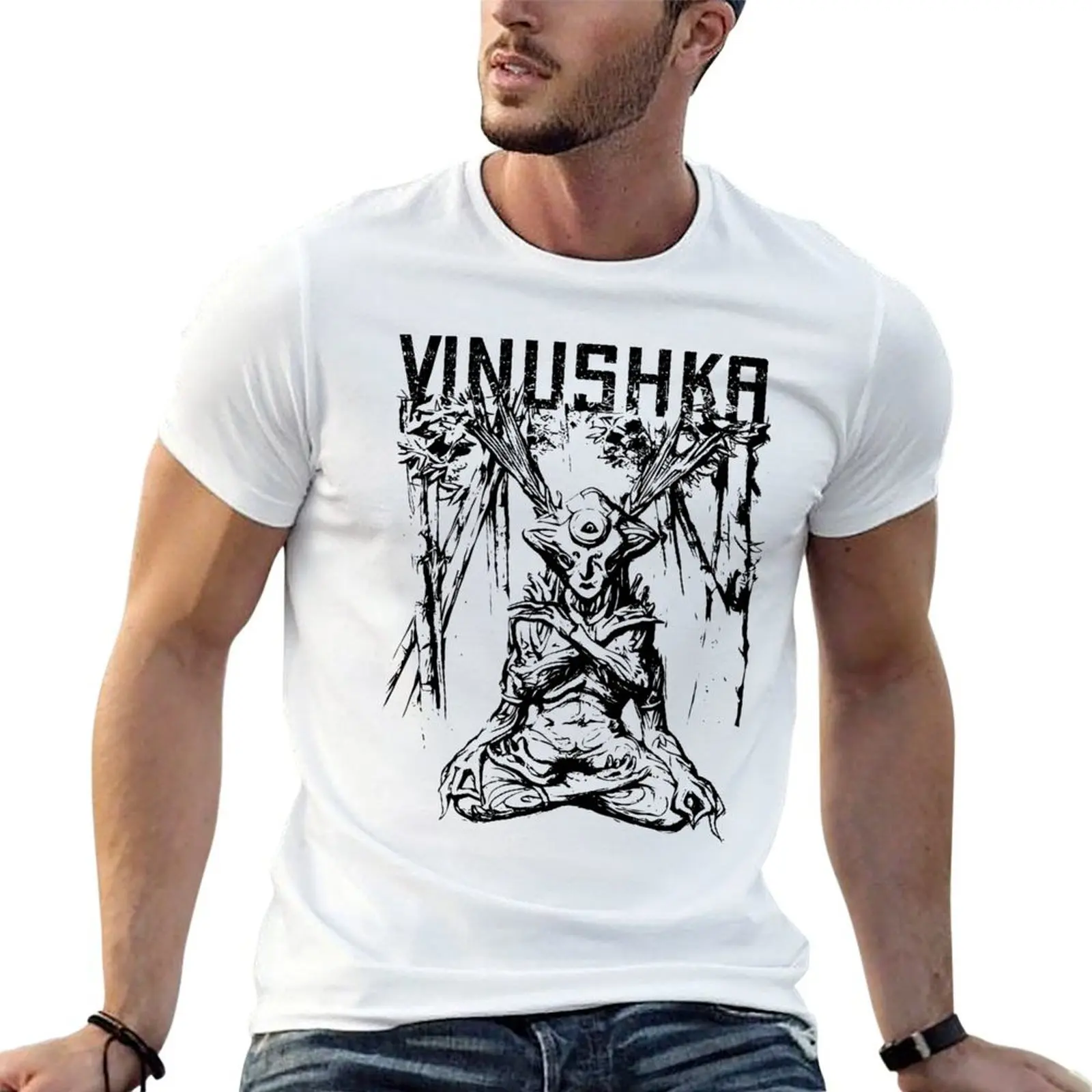 

God Vinushka - Fear and Hunger 2 T-Shirt t shirt custom print anime t shirts for man T-Shirt