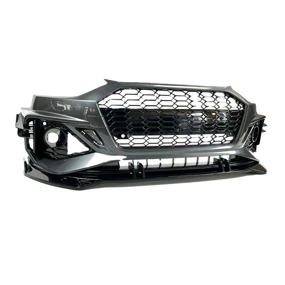 

2020-2024 for Audi A4&S4 Bodykit RS4 Designed Plastic ABS Bumper with Grill Front Lip Protective Bumpers