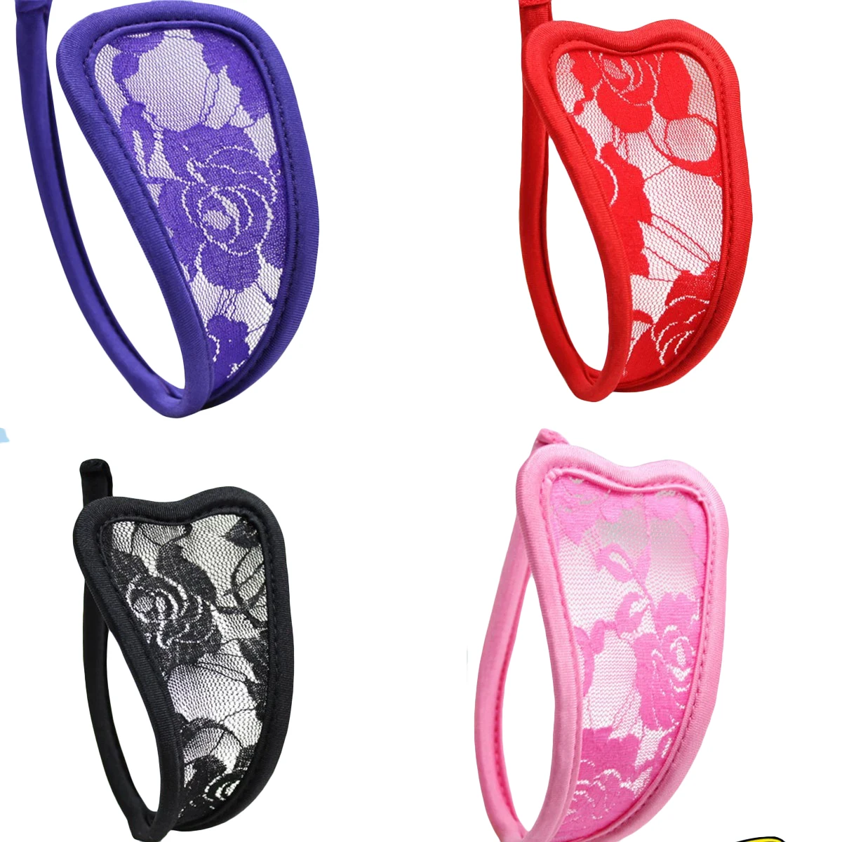 

Женское сексуальное и эротическое белье с кружевом и прозрачными трусиками C-образной формы, невидимые трусики-стринги и трусики C-образной формы.