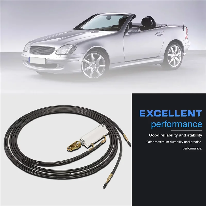 

A1708000072 Передний кабриолетный верхний гидравлический цилиндр для Benz SLK R170 200 230 320 32AMG 2.0L 2.3L 3.2L 1996-2004