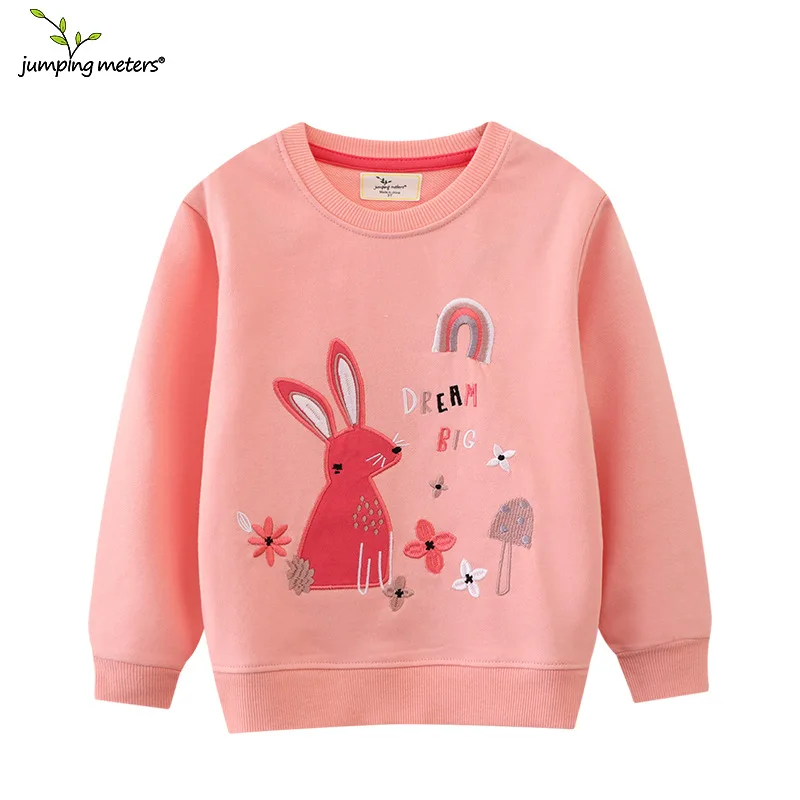 

Style Autumn New Children's Sweatshirt Wholesale Girls' Round Neck Printed Sweatshirt Wholesale Distribution