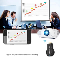 ABVO-M2 Plus 1080P Wireless TV Stick Android Dongle Wi-Fi Display Receiver Anycast DLNA Miracast Airplay Screen Mirror