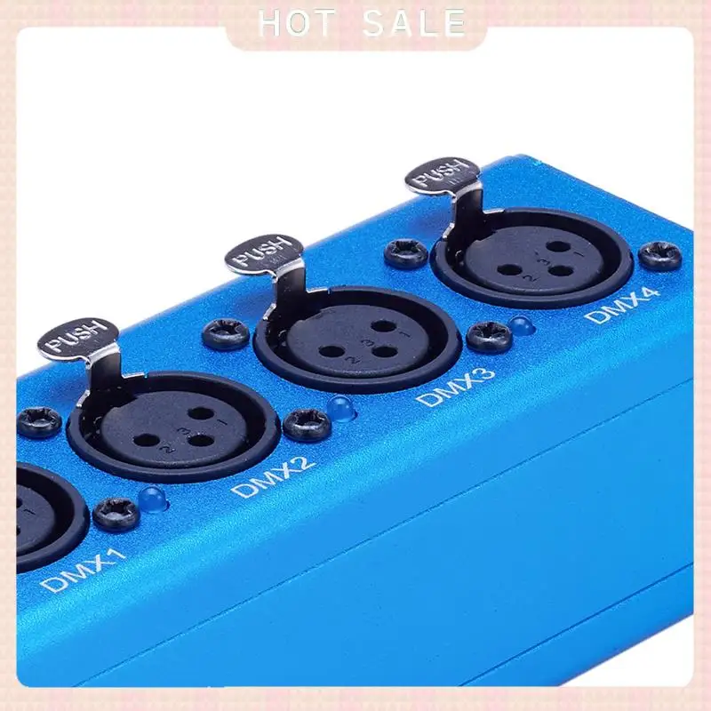 24-Hour Delivery Artnet MINI 4 Universe 2048 Ethernet DMX512 Lighting Controller Interface Disco With MA2