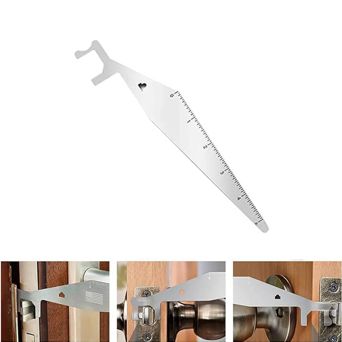 1/2/4 قطعة رافعة النار دليل أداة الفولاذ المقاوم للصدأ متعددة الأغراض أداة التسوية فتاحة سريعة قفل اختيار مجموعة أدوات الأقفال