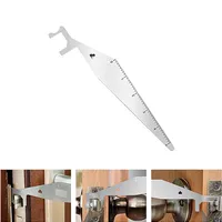 1/2/4Pcs Lever Fire Manual Tool Stainless Multipurpose Levelage Tool Fast Opener Lock Pick Set Locksmith Tools