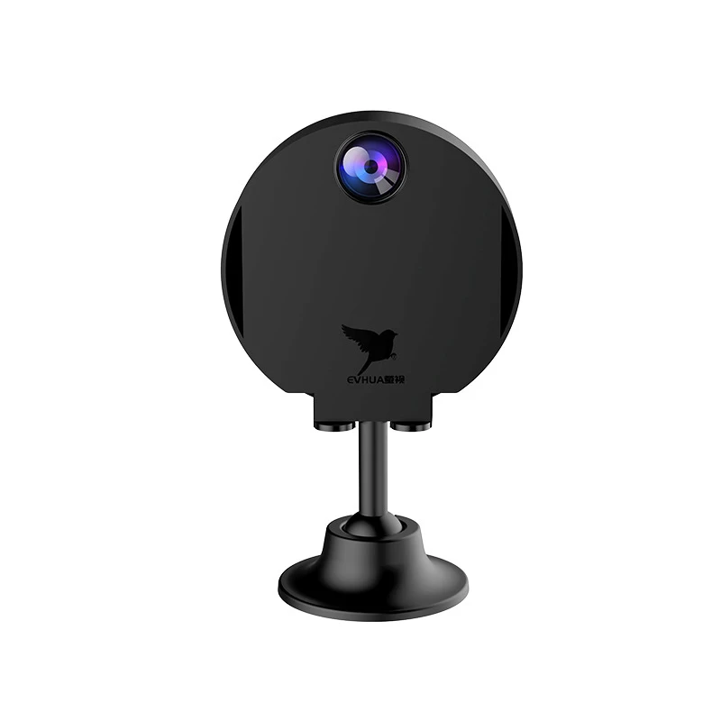 

Mini Camera WiFi 480P HD Remote Monitoring Night Vision Surveillance Video Recorder Smart Home Security Protection