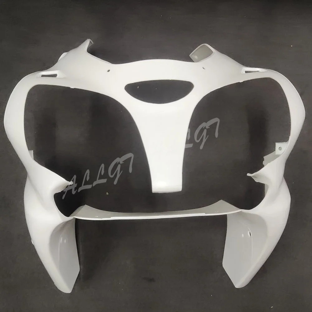 Unpainted Front Cowl ABS nose fairing Bodywork kit for 00- 02 KAWASAKI NINJA 636 ZX-6R 600 2000 2001 2002