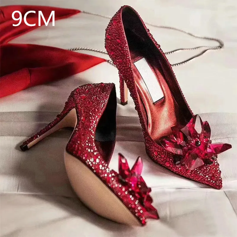 Red -9CM Heel