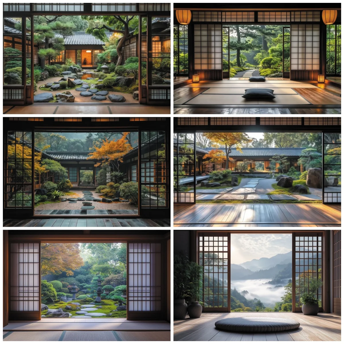 Photography Yoga - Yeele Japon Bahçesi Fotoğraf Arka Planı
