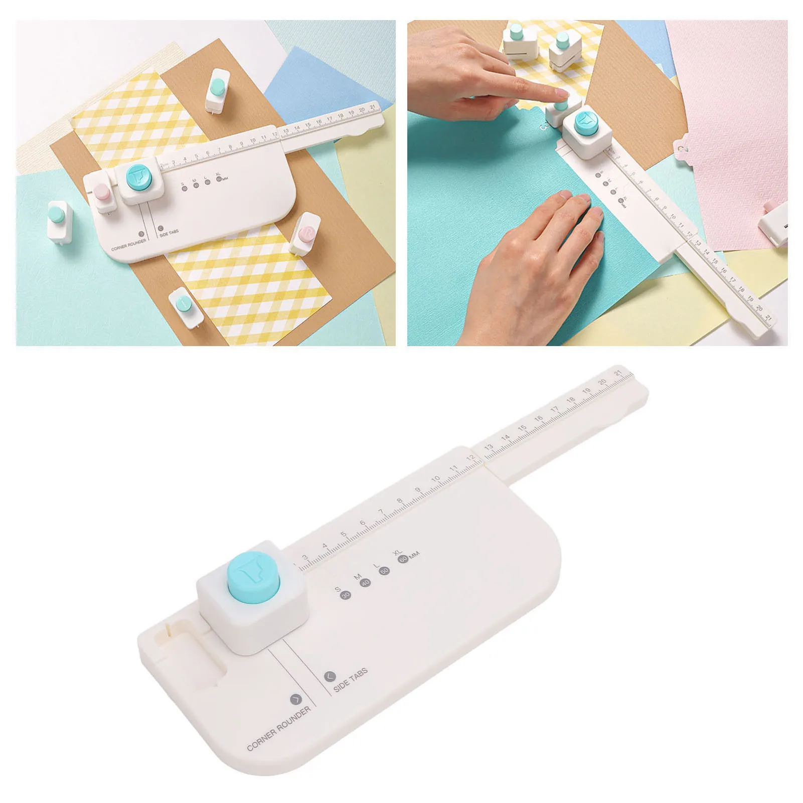 

Многофункциональный перфоратор для бумаги с нескользящей подставкой, 4 режима перфорации, для эффективного разделения страниц, прост в использовании