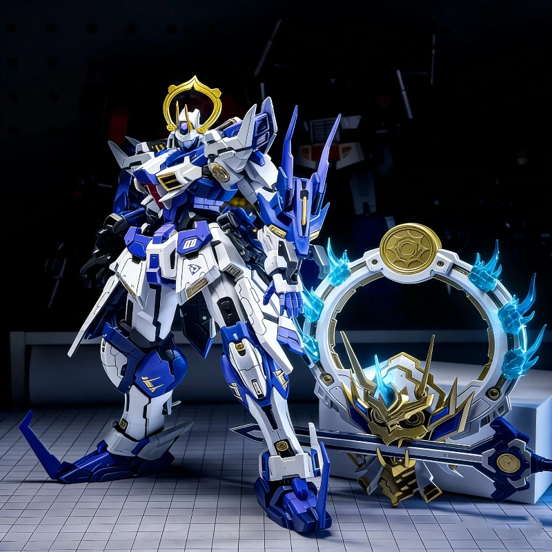 

Cang-Toys 1/100 War Of The God Susanoo Metal Frame Model Kit Anime Mecha Assembly Toy With Stand Base Desktop Ornament Boy Gift