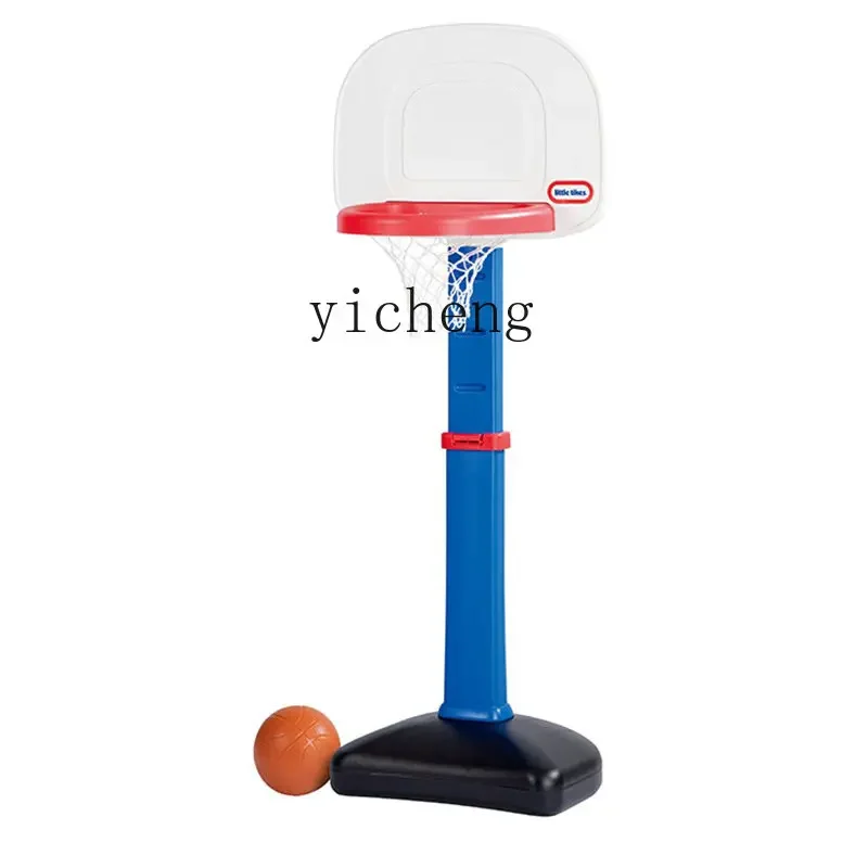 

Tqh Basketball Stand Adjustable Home Children's Indoor and Outdoor Shooting Baby Outdoor Toys
