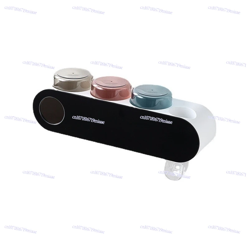 Toothbrush Sterilizer Intelligent Sterilization Brushing Cup Wall Mounted Electric Teeth Cup Hanger Shelf Shelf