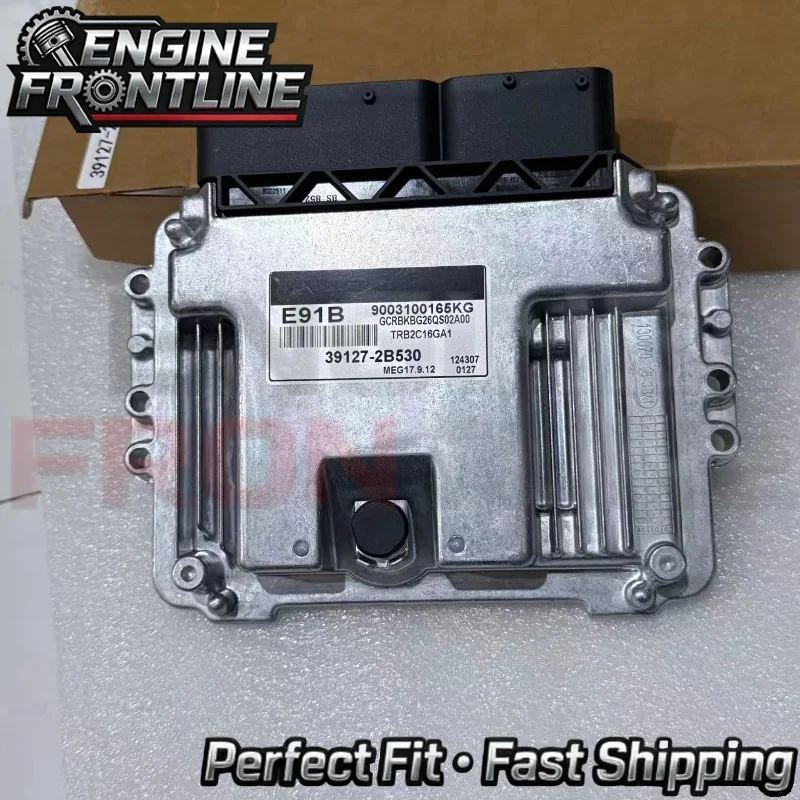 39127-2B530 E91B New ECU Car Engine Computer Board Electronic Control Unit Suit For Hyundai MEG17.9.12 391272B530