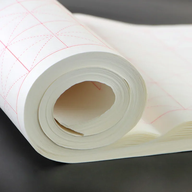 Chinese Calligraphy Paper 100sheets Papel Arroz Chinese Calligraphy Special Half Ripe Xuan Paper for Brush Beginner Rijstpapier - Image 4