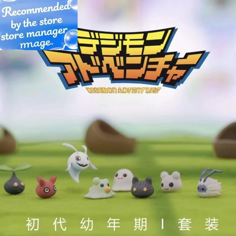 

New 3cm Digimon Adventure Anime Figures First Generation Juvenile Suit Pvc Statue Collection Model Desk Decoration Toys Gifts