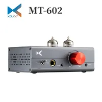 XDUOO MT-602 decoder tube amplifier dual 6J1 high-performance tube+Class A HiFi Audio Music headphone amplifier MT602 AMP