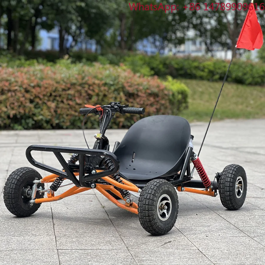 Direct Selling High Performance Outdoor Drift Go Kart Heavy Duty Adult Beach Pedal Go-Kart Beach BuggyAdult Go KartSummer Go Ka