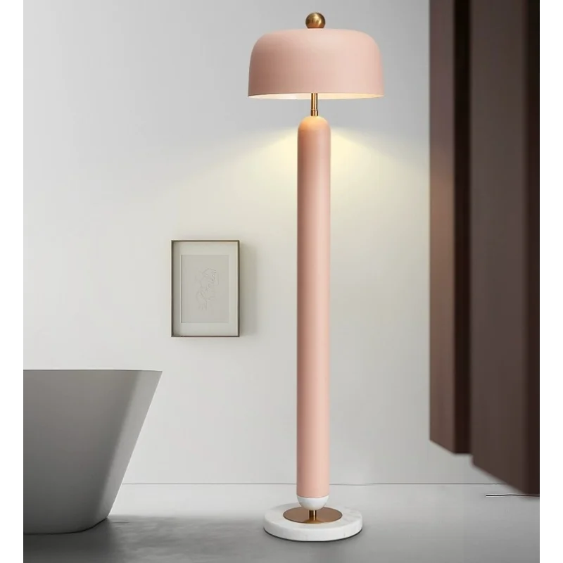 Lampe de Table Moderne et Minimaliste Rose pour Salle d'Exposition, Salon, Chambre d'Enfant, Modèle Créatif Sonaron