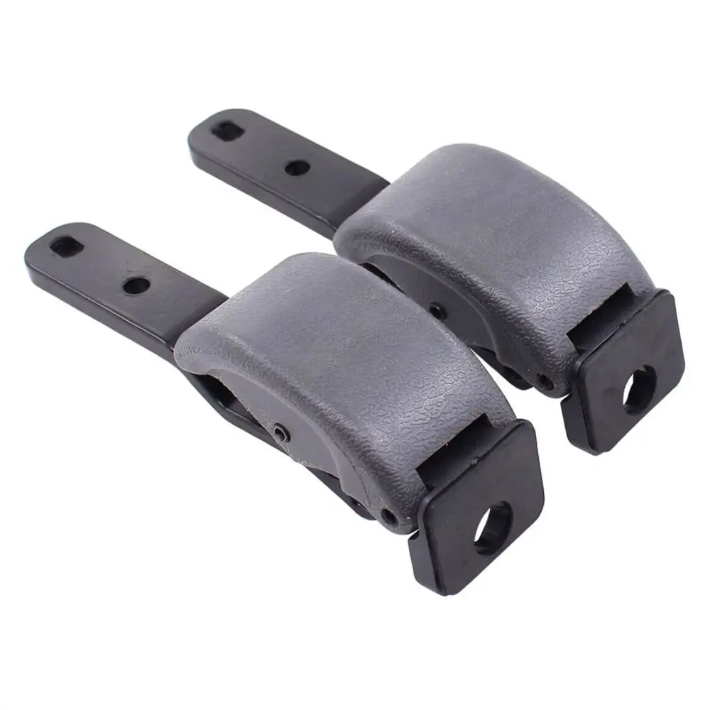 Rear Window Glass Latch Clip For Toyota Tacoma 2001 2004 For Hilux 1997 2004 Replacement Auto Body Hardware Repair Parts Gray