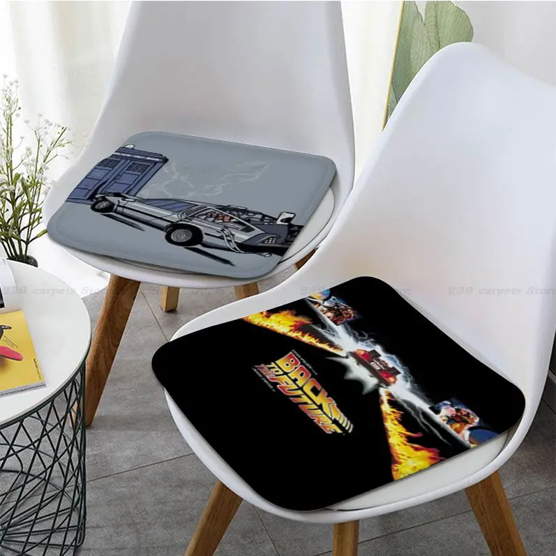 BACK TO FUTURE Tie Rope Chair Mat Soft Pad Seat Cushion For Dining Patio Home Office Indoor Outdoor Garden Seat Mat