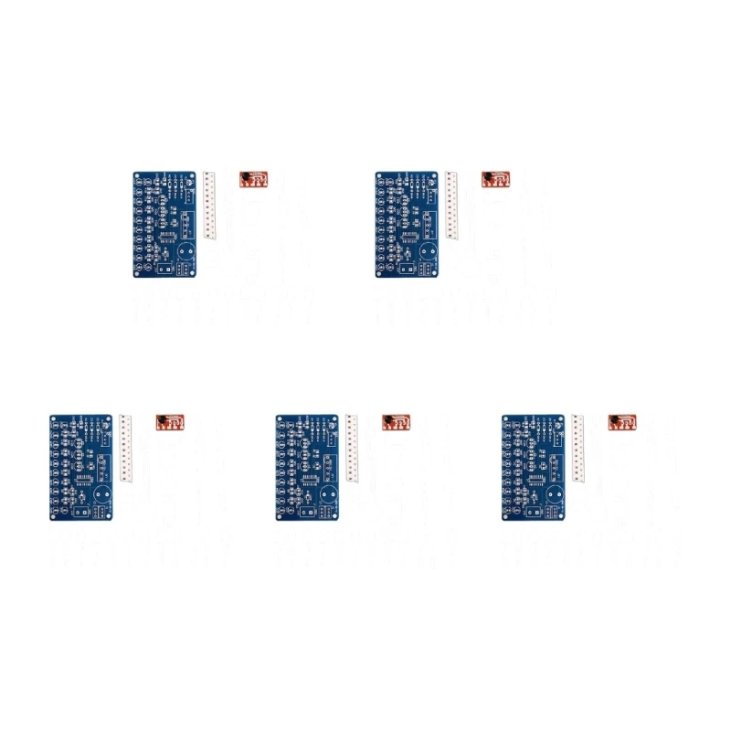

Simple LED Flashing Light DIY with PCB for Soldering Practice Learning Electronics