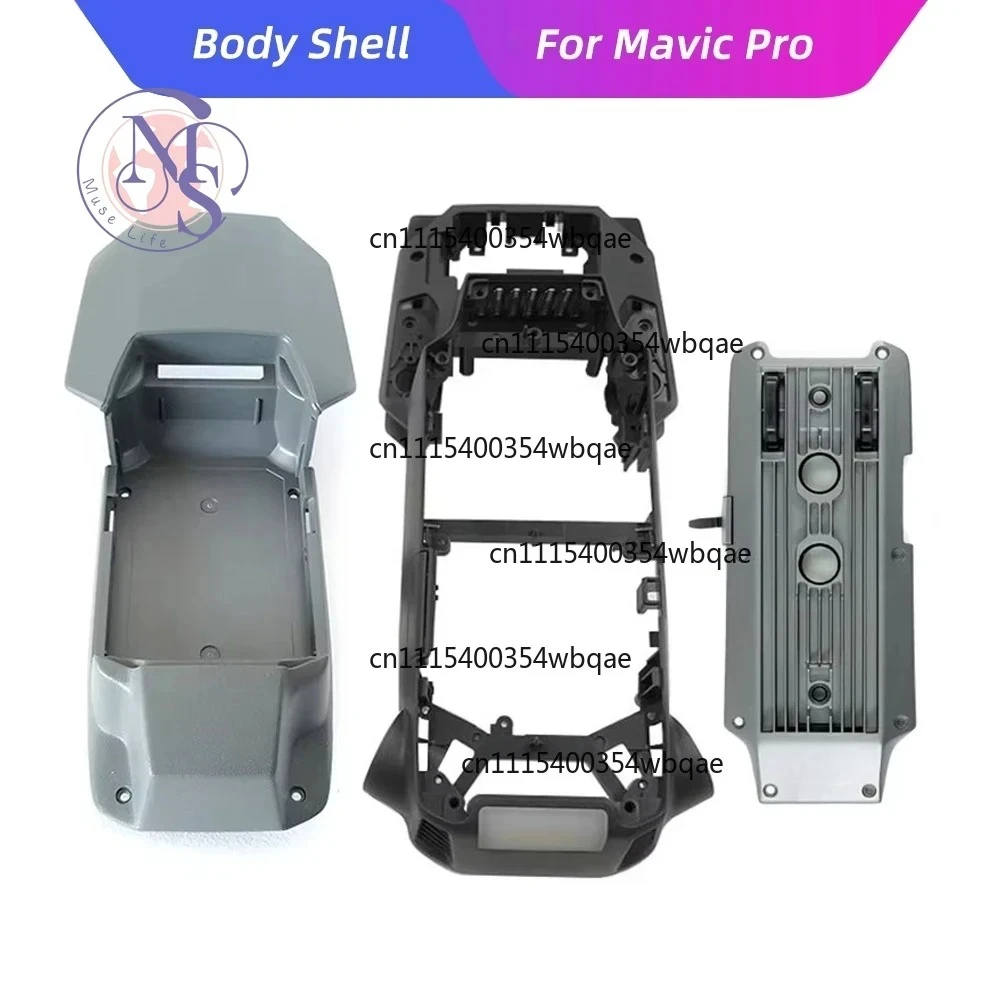 ZOCI-FOR-Body Shell Top Bottom Cover Middle Frame For DJI Mavic Pro Drone Replacement Repair Parts