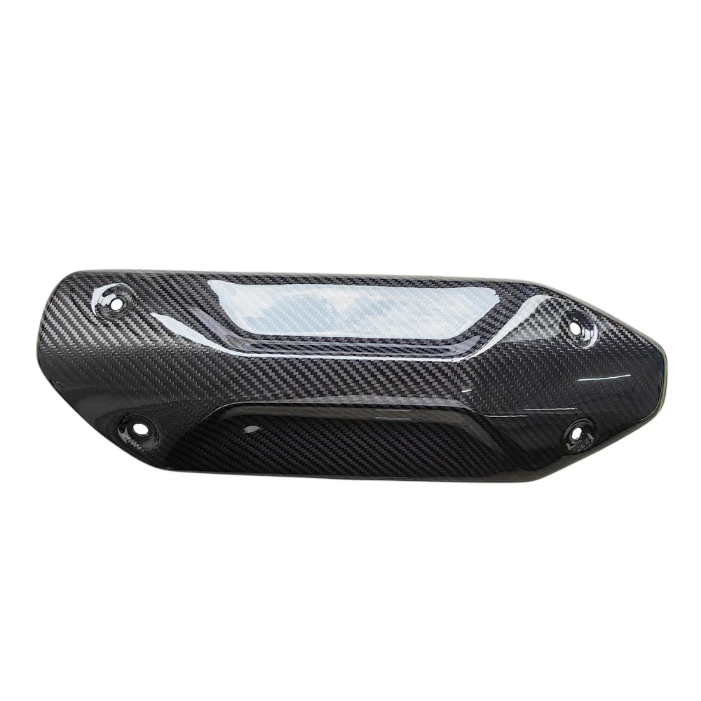 Carbon Fiber Motorcycle Exhaust Pipe Insulation Cover for BMW Motorrad G310GS 2017-2023