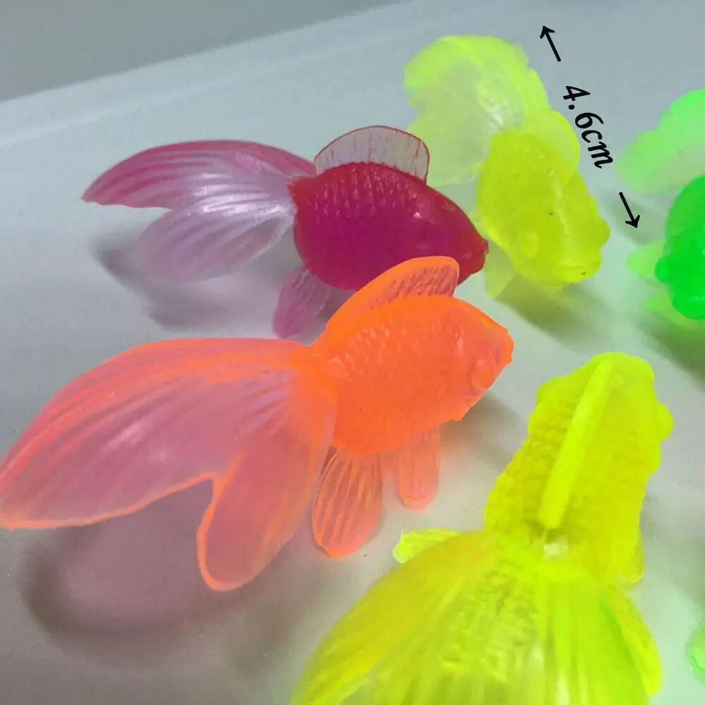 10pcs Soft Rubber Swimming Shower Beach Game Kids Water Play Toy Toddler Bathroom Tool Baby Bath Toys