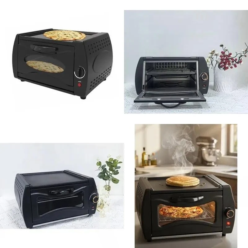 15L Mechanical Convection Oven Stainless Steel Toaster Baking Insulation 2100W Class A Energy Saving Household French Dutch