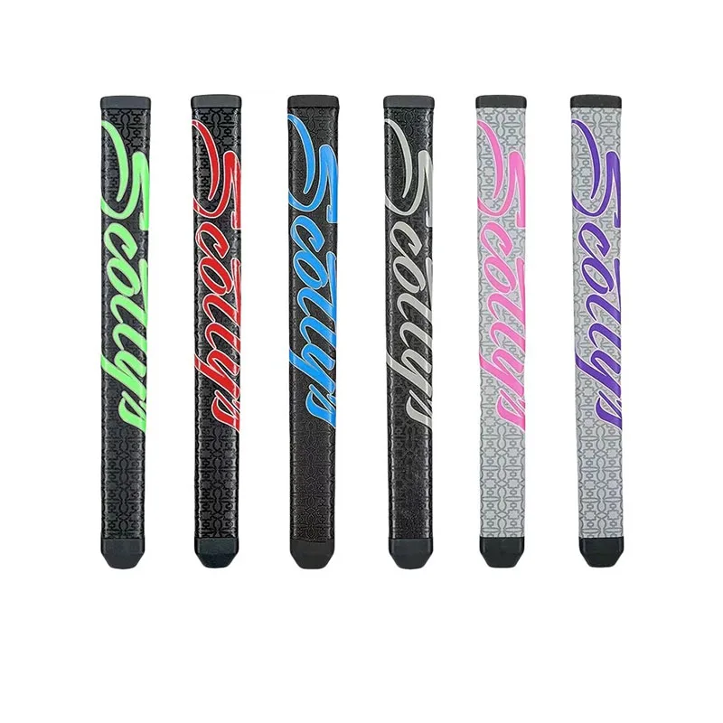 

Soft Pu material golf putter grip midsize 6 colors available for enhanced golfing experience