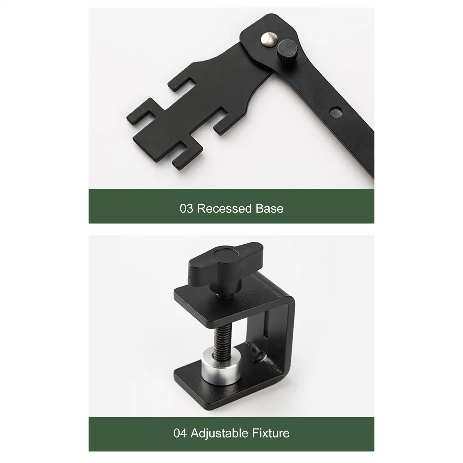 

Подставка для кемпингового фонаря для стола, складные принадлежности для лагеря, настольный светодиодный фонарь, столб для путешественников, рыбаков, пеших прогулок, задняя дверь, вечеринок