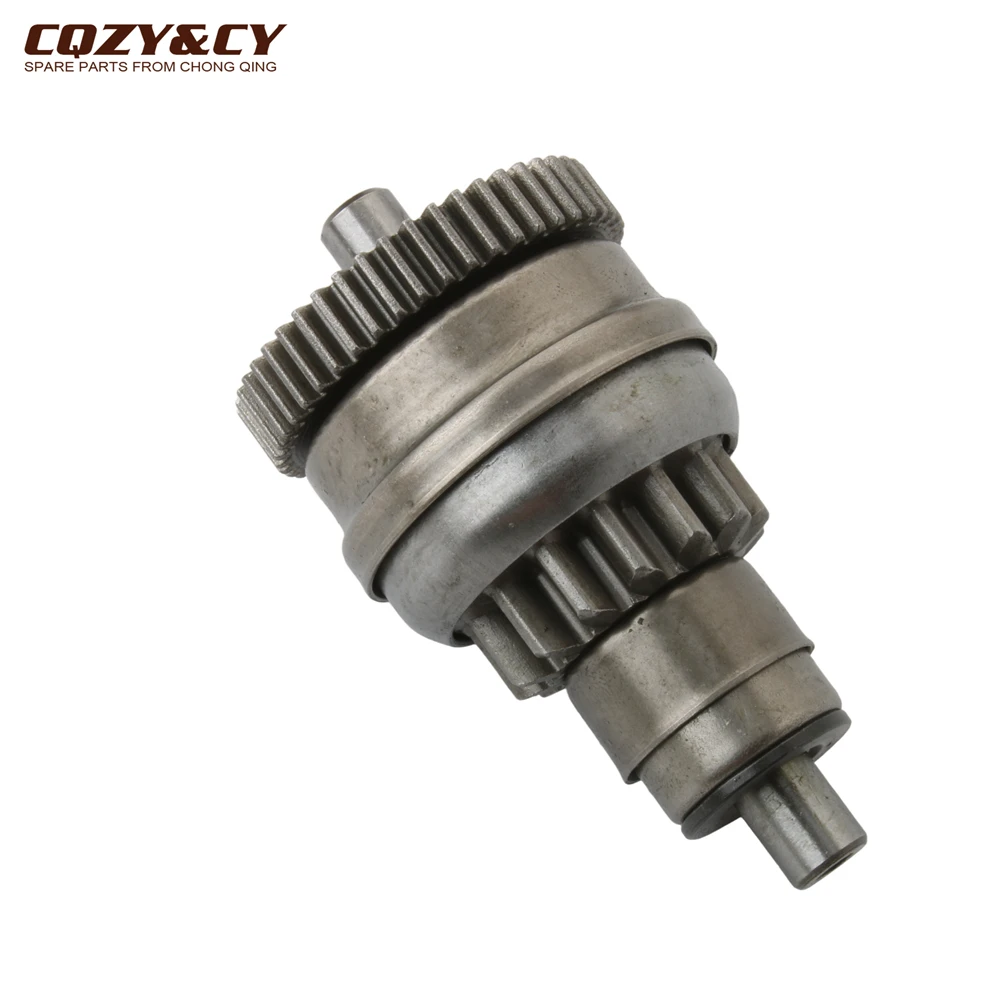 Ingranaggio frizione avviamento Bendix per Gilera Runner fx-fxr 125 180 Typhoon x-xr 125cc 100254720 14T/47T
