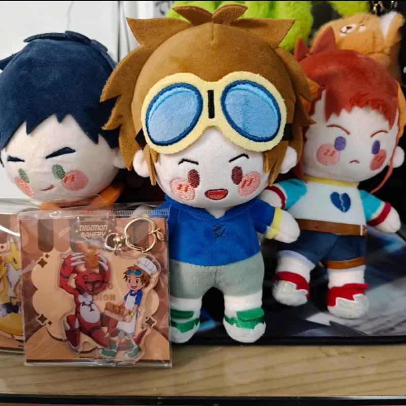 

Digimon Matsuda Takato Lee Jenrya Makino Ruki Soft Cotton Plush Doll Anime Peripheral Stuffed Toy Collection Boys Birthday Gift