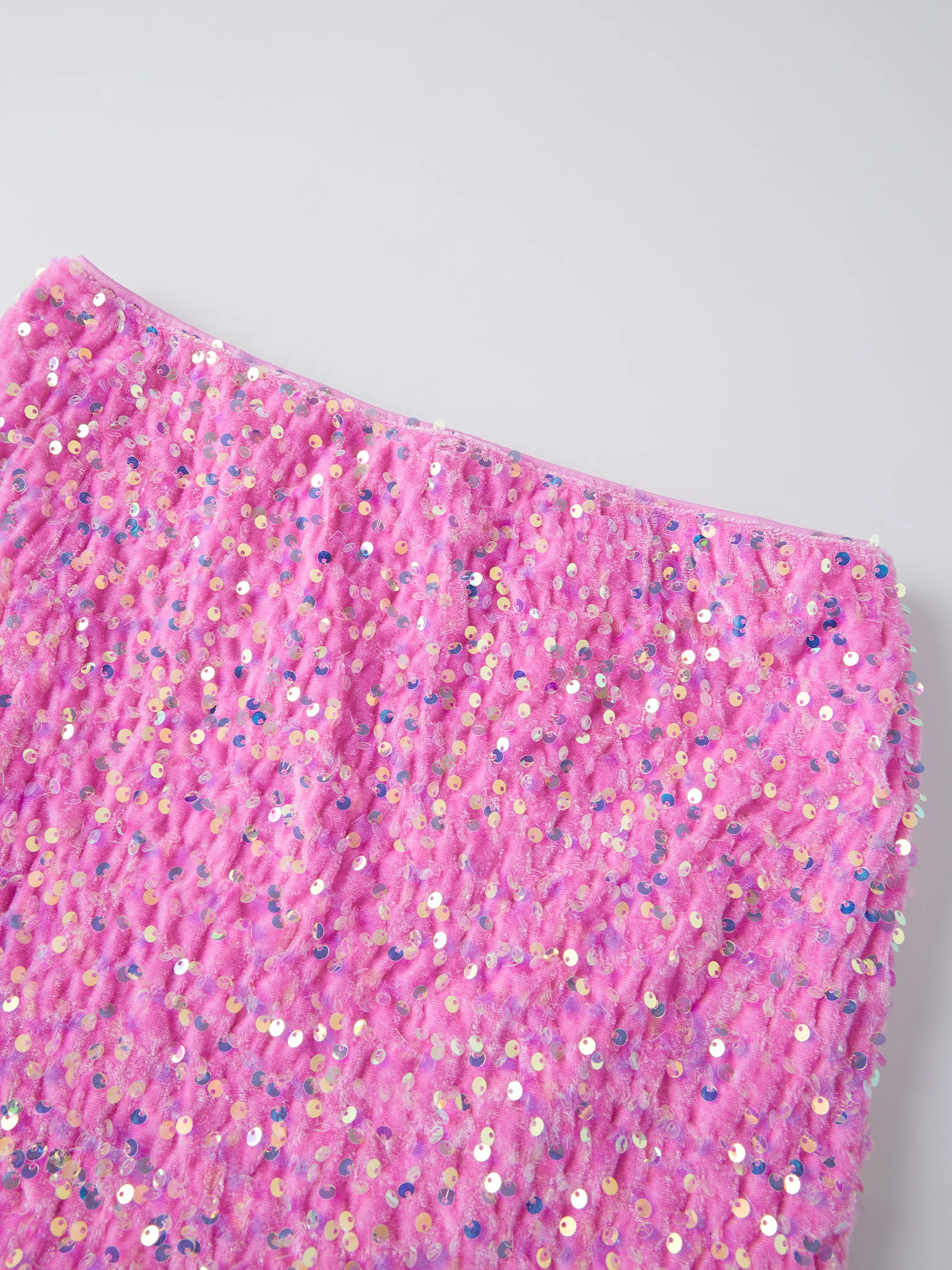 여성용 스팽글 미니 스커트 패션 반짝이는 핏 숏 펜슬 스커트 패션 클럽 스커트