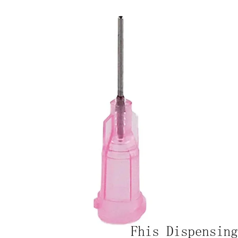 Pack of 100 W/ISO Standard Dispensing Needles PP Luer Lock Hub Tubing Length Precision S.S Dispense 0.5 Inch 20G Blunt Tips