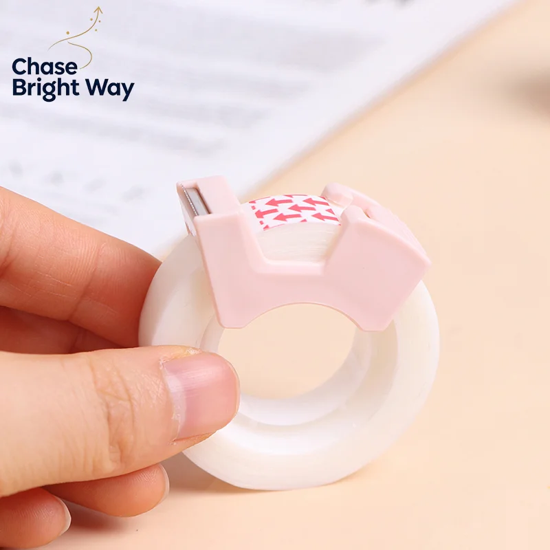 Multifunction Correction Tape Writable Invisible with Built in Cutting Tool for Document Editing School Office Supply