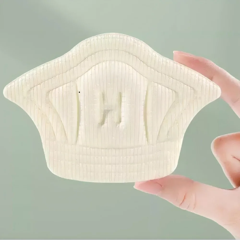 3 زوج/6 قطعة النعال التصحيح منصات كعب للأحذية الرياضية عودة ملصق قابل للتعديل حجم مكافحة ارتداء قدم وسادة وسادة إدراج نعل