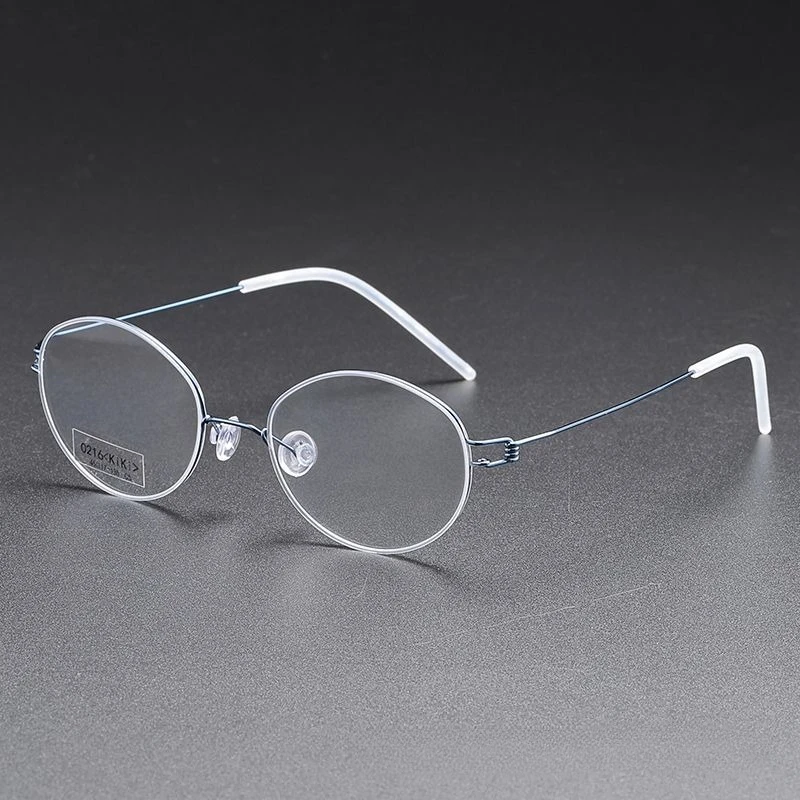 

Denmark Small Designer Screwless Boys Prescription Children's Glasses Frames Girls 0216 Myopia Lenses Oval Student Eyeglasses