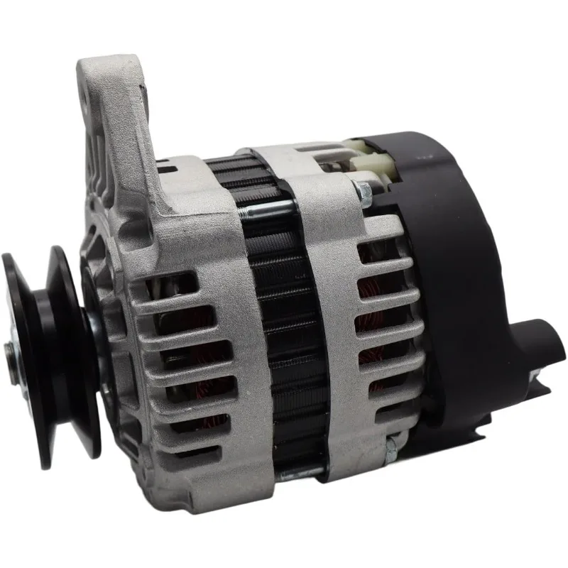 

12V 85A Alternator 63320319 For MANITOU MLT 735 120LSU Telescopic Handler 2006-4400ccm Perkins 1104D-E44TA JOB MANN 365-50