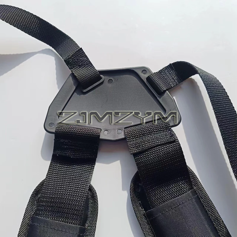 Trimmer Shoulder Strap Weed Eater Strap Comfort Trimmer Harness Durable Nylon for Garden Brushcutters Strimmer Strap