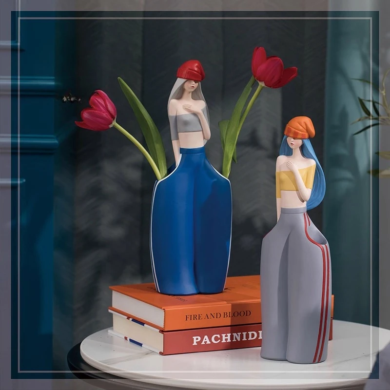 bouquet-ragazza-vaso-desktop-soggiorno-ornamento-fiore-dispositivo-mobile-tv-composizione-floreale-decorazione-fiore-arte