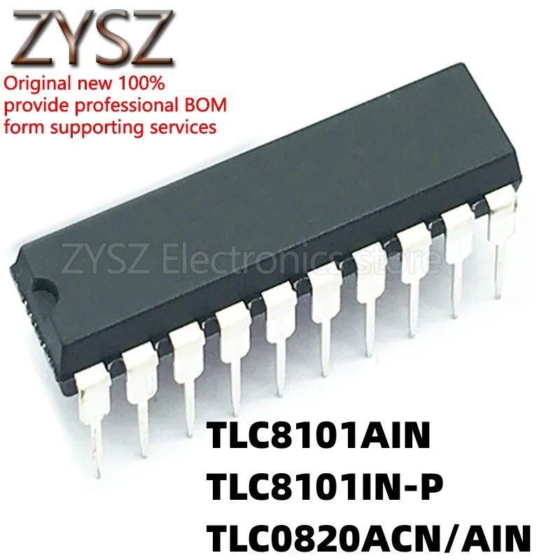 5PCS TLC8101AIN/IN-P TLC0820ACN/AIN in-line DIP20 integrated circuit IC