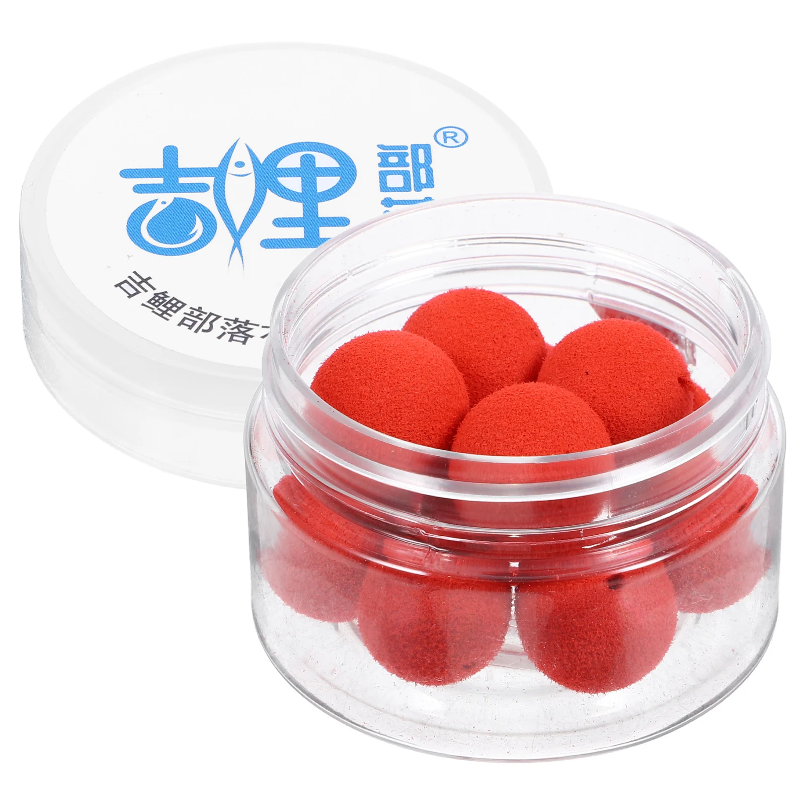 

Popularity Strawberry-flavored Fishing Beads Scents Bait Feeder Artificial Carp Baits